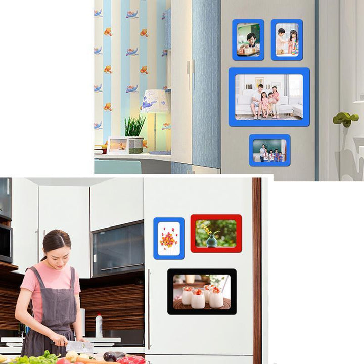 Lisslune | Colorful magnetic picture frame