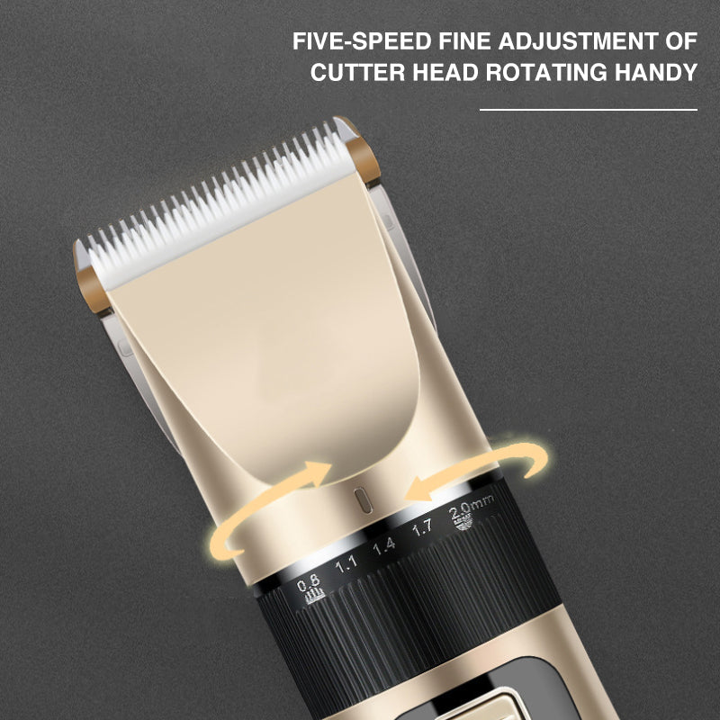 Lisslune | Professional Pet Hair Clipper Kit