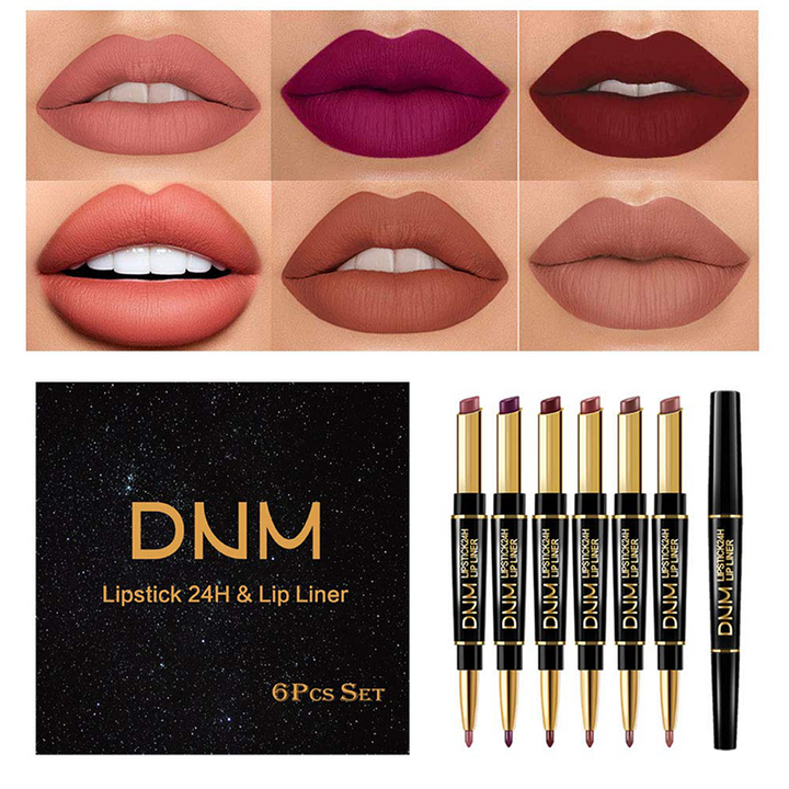 Lisslune | Lip liner and lip stick 2 in 1