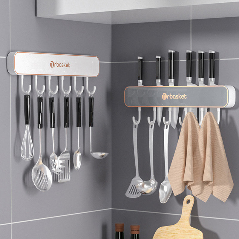 Lisslune | Multifunctional Wall Mounted Knife Storage Shelf