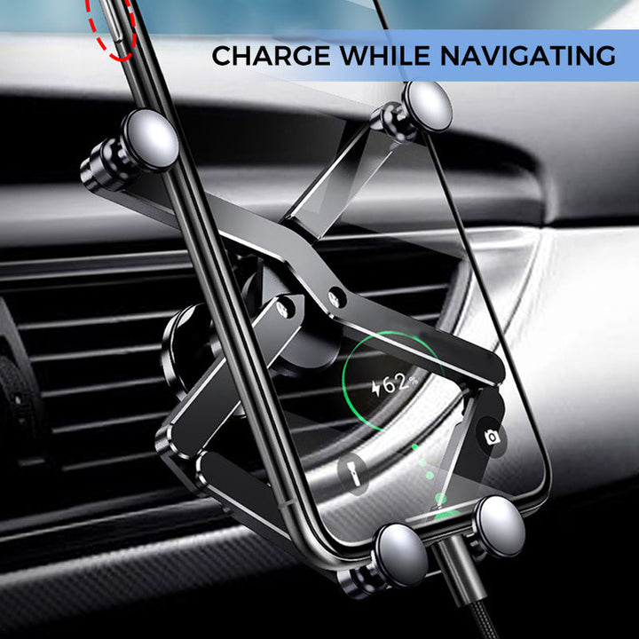 Lisslune | One-Word-Deformation-Car-Air-Outlet-Holder