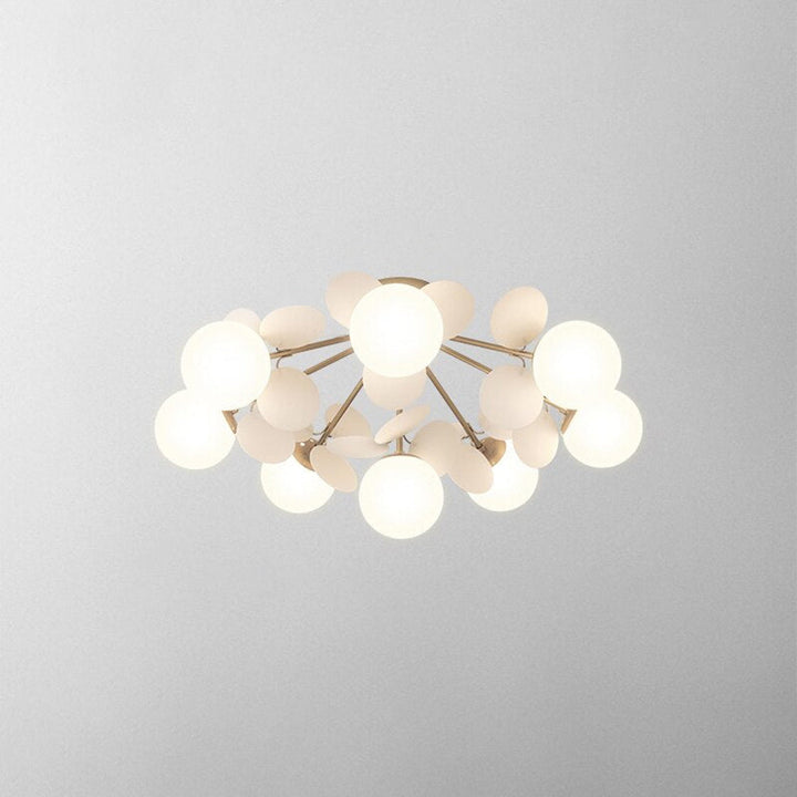 Lisslune | Flower Branch Chandelier Living Room