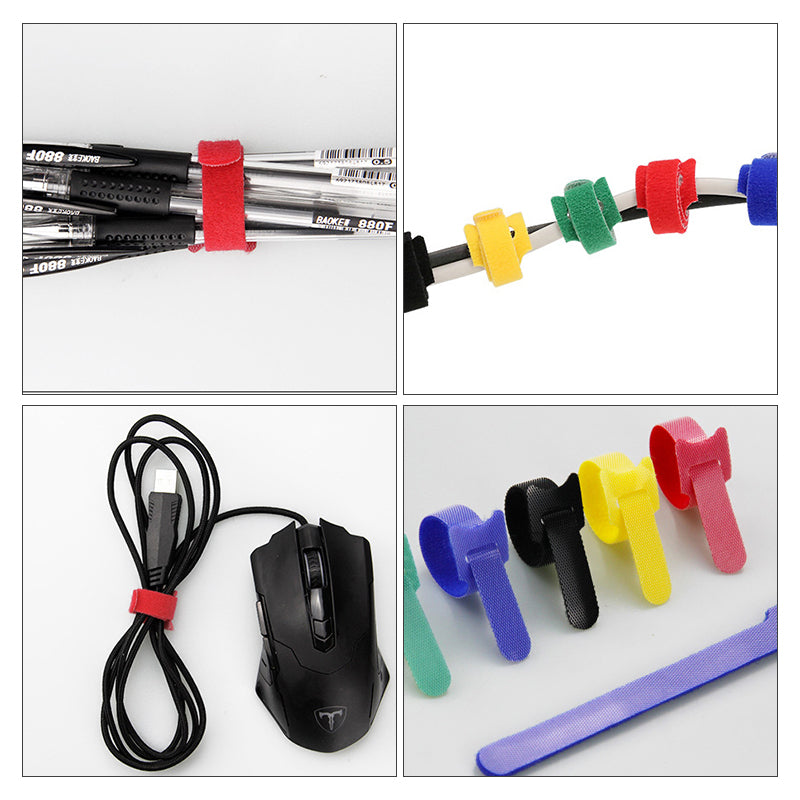 Lisslune | T-type adhesive velcro closure tape