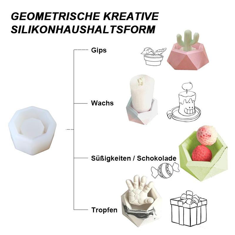 Lisslune | Silicone Flowerpot Molds