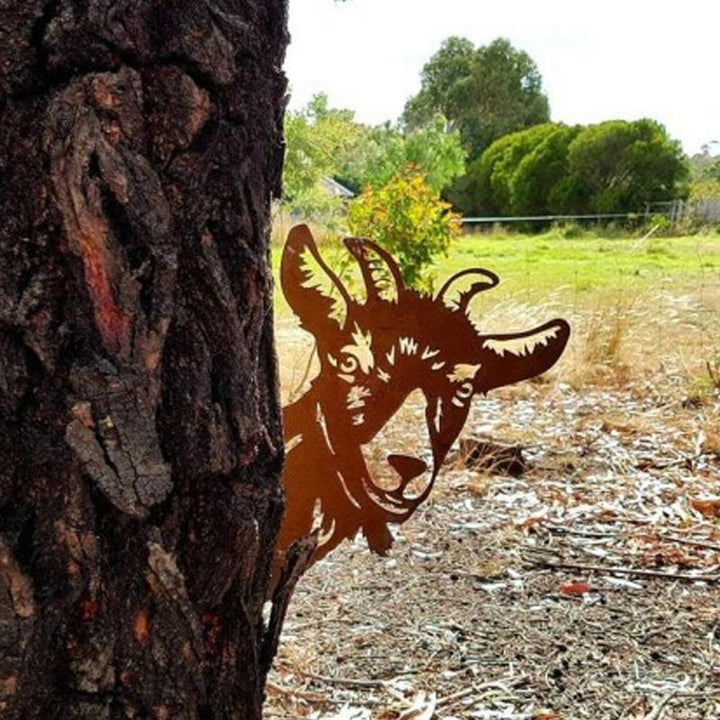 Lisslune | WildPost - Metal Dyresilhouette Fence Caps