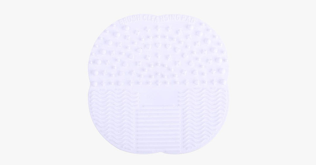 Lisslune | Makeup Brush Cleaning Mat - Keep your makeup brushes clean, healthy, and looking fresh