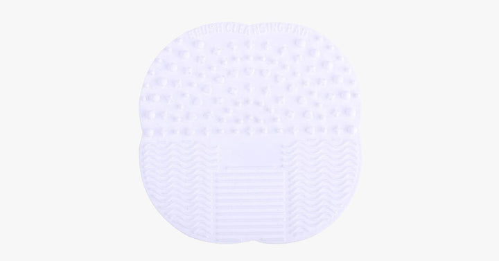 Lisslune | Makeup Brush Cleaning Mat - Keep your makeup brushes clean, healthy, and looking fresh
