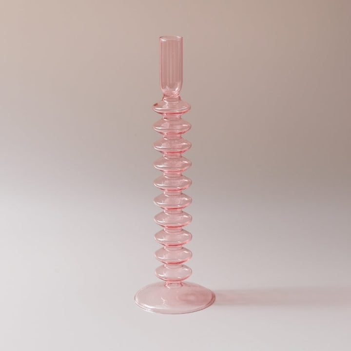 Lisslune | GlassAura - Elegant handcrafted glass candle holders and vases