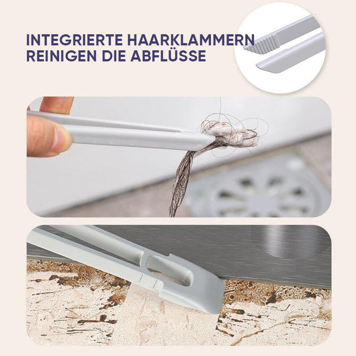 Lisslune | Multifunctional rotating joint brush