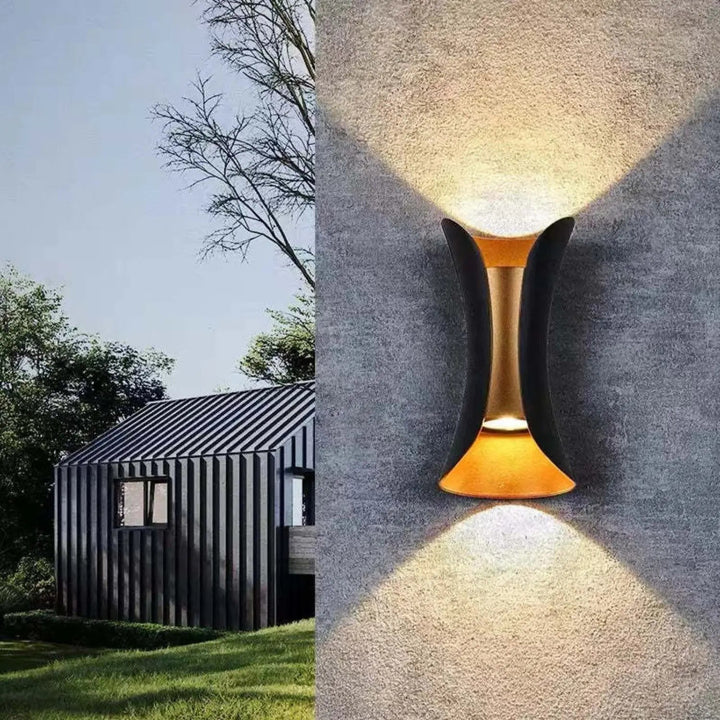 Lisslune | ShizukuLuxe - Wall Light with Elegance