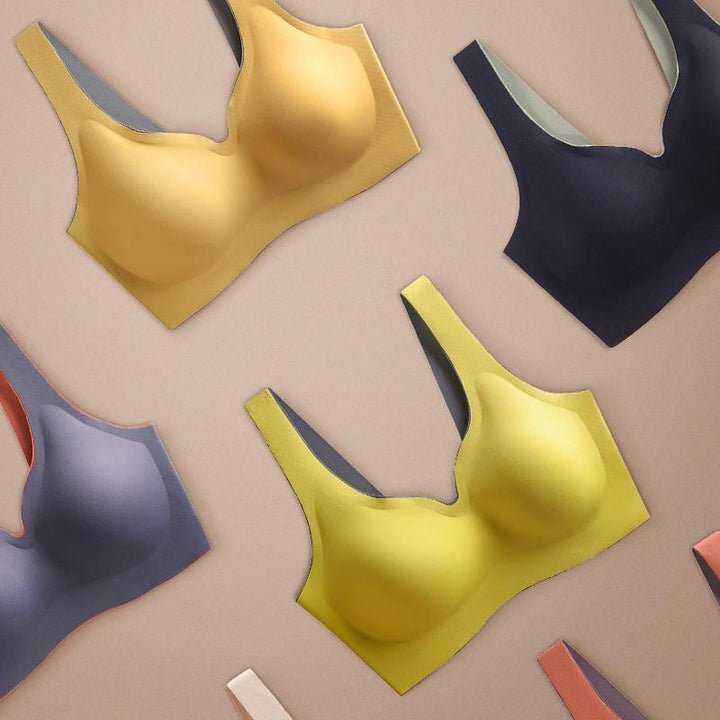 Lisslune | Latex seamless Push-Up bra