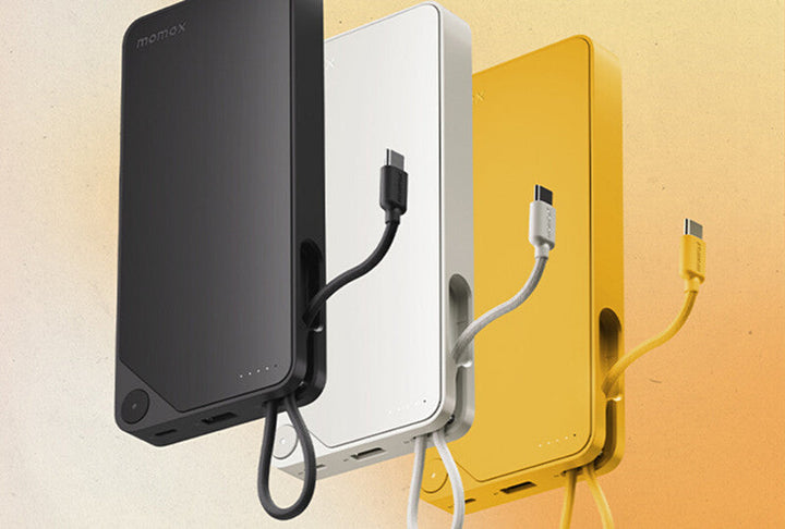 Lisslune | Next-Generation High-Capacity 30W Fast Charging Power Bank with Built-in Cable