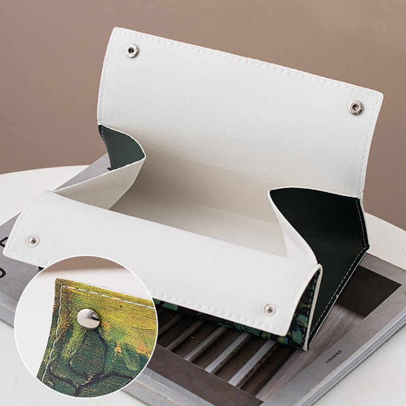 Lisslune | Creative Tissue Box Made of Leather🔥