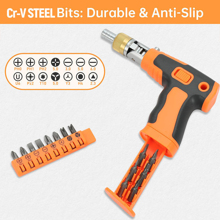 Lisslune | Ratchet Screwdriver Set