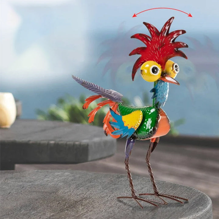 Lisslune | Funny Garden Chicken Statue