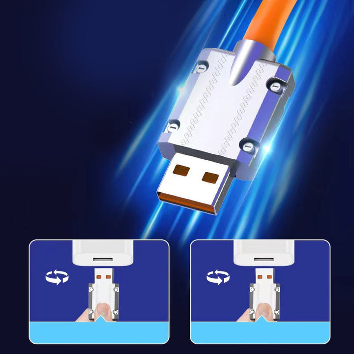 Lisslune | Rotating elbow data cable