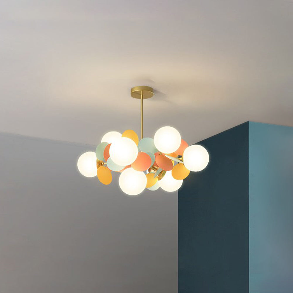 Lisslune | Flower Branch Chandelier Living Room