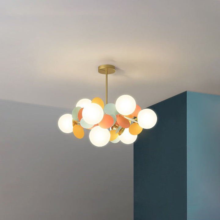 Lisslune | Flower Branch Chandelier Living Room