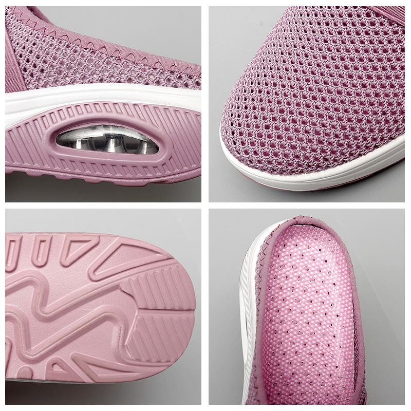 Lisslune | Air cushion removal orthopedic diabetic walking shoes