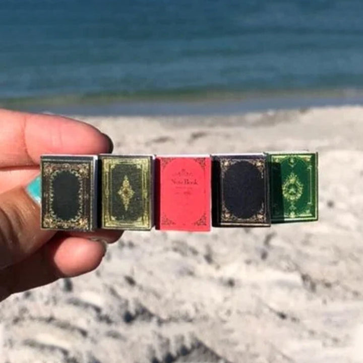 Lisslune | Miniature Book Hairpin Barrette