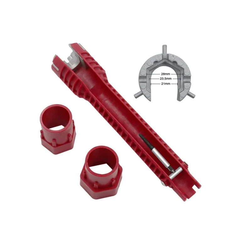 Lisslune | 8-in-1 Sink Multi-Wrench