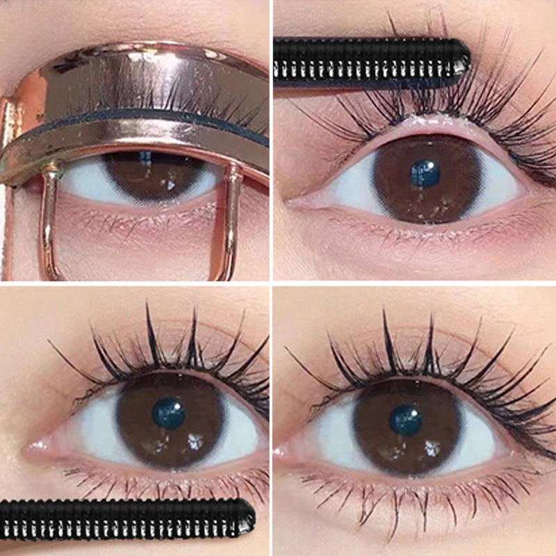 Lisslune | Waterproof and smudge-proof mascara in metal bottle