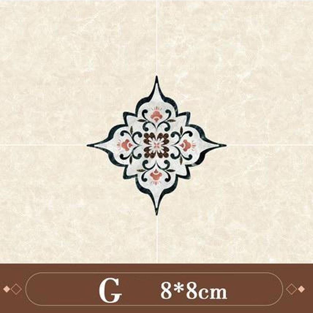 Lisslune | Non-slip Diagonal Tiles Decorative Stickers