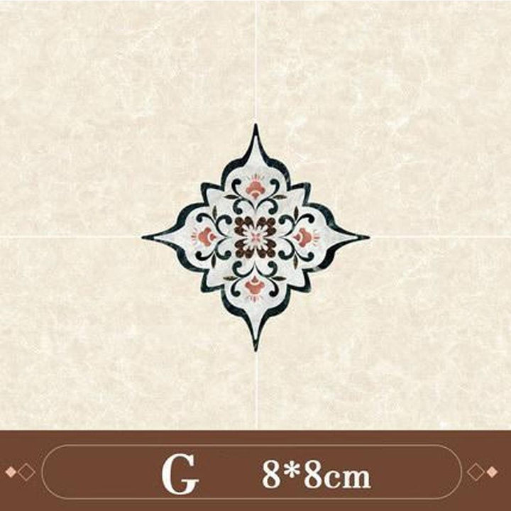 Lisslune | Non-slip Diagonal Tiles Decorative Stickers