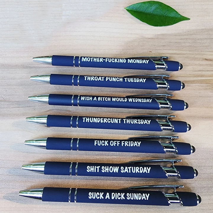 Lisslune | Fun Daily Pencil Set