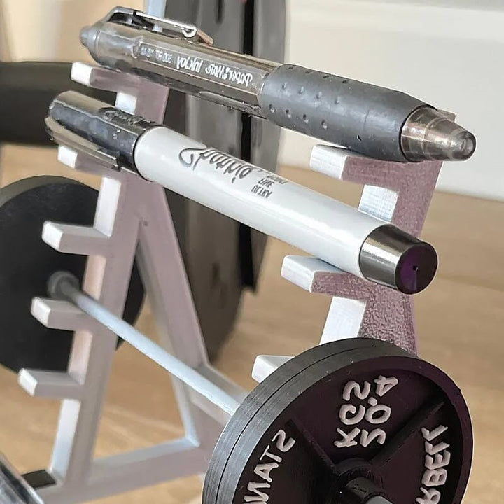 Lisslune | Squat Rack Pin Holder