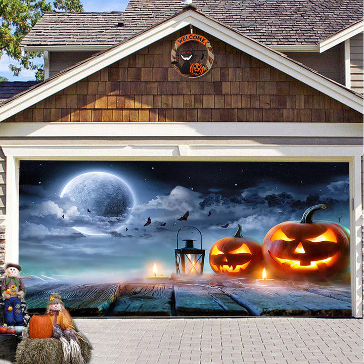 Lisslune | Halloween 2024 Garage Door Decoration
