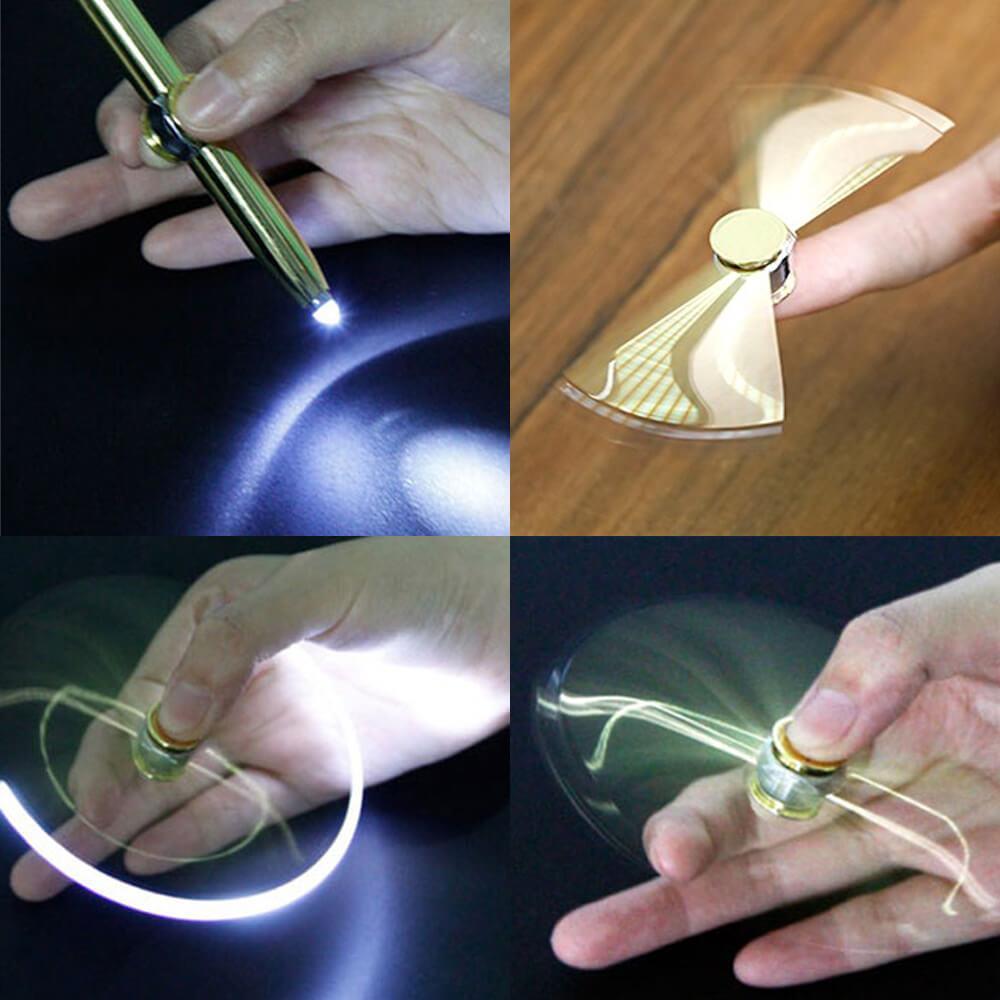 Lisslune | Multifunctional spinning pen