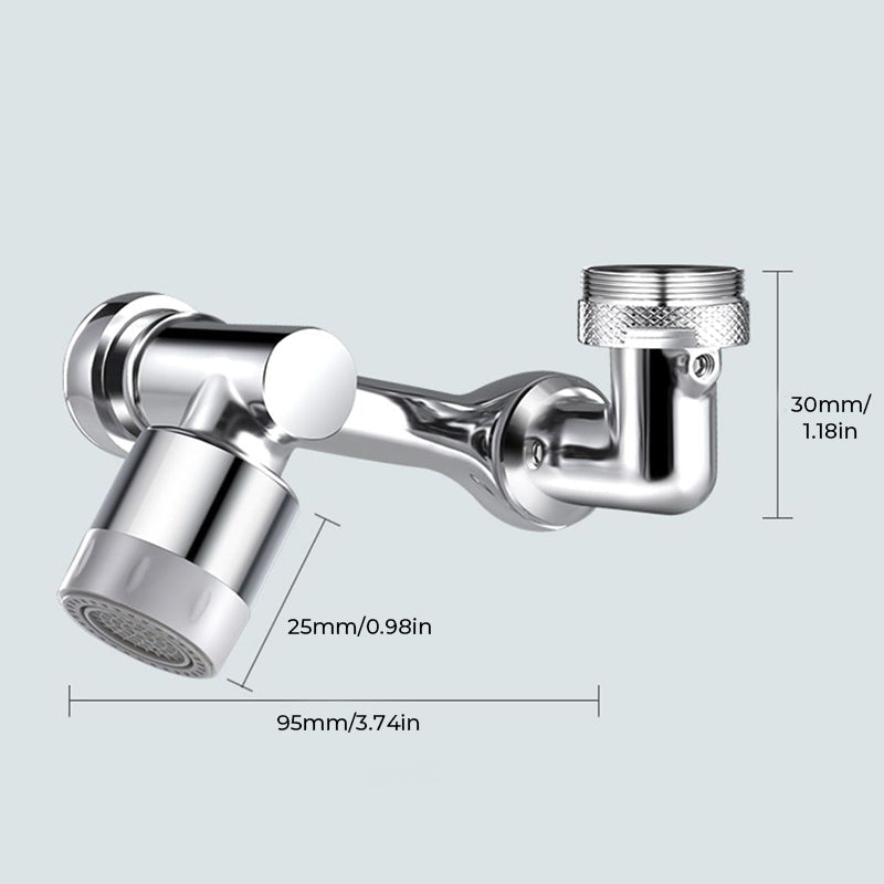 Lisslune | Rotatable multifunctional extension faucet