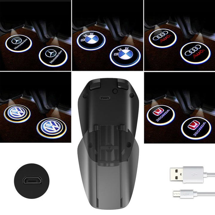 Lisslune | Rechargeable projector lamp for cars