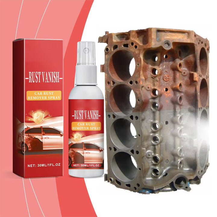Lisslune | Multifunctional, efficient and long-lasting car rust removal spray