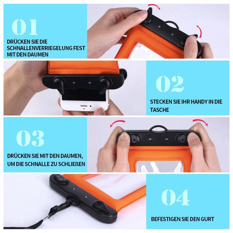 Lisslune | Waterproof, floating phone case