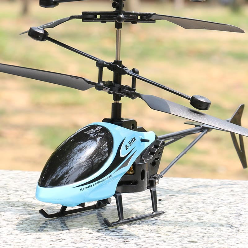 Lisslune | Mini RC Infrared Induction Helicopter Toy