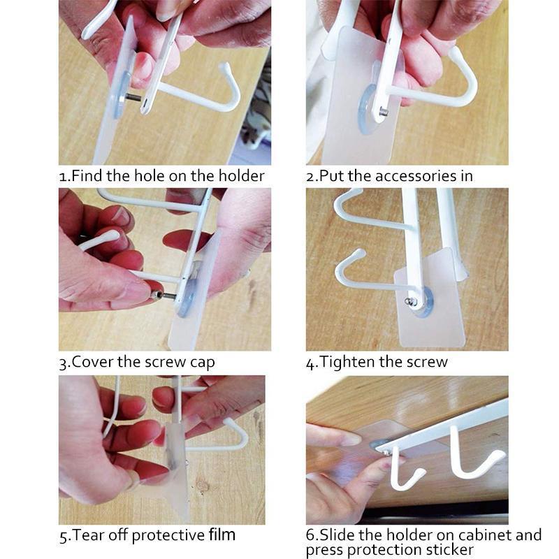Lisslune | Multifunctional Storage Hooks