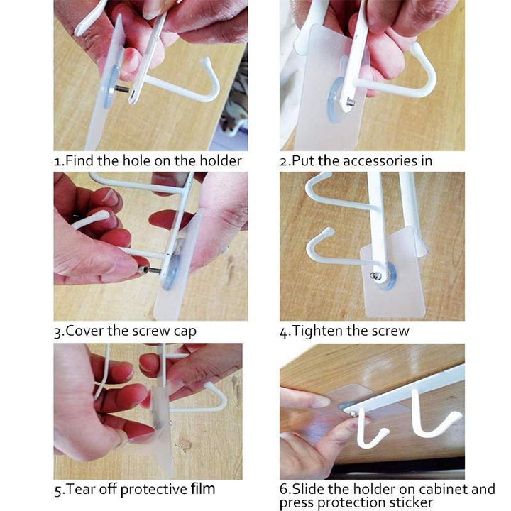 Lisslune | Multifunctional Storage Hooks