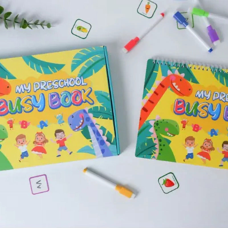 Lisslune | Preschool Activity Book