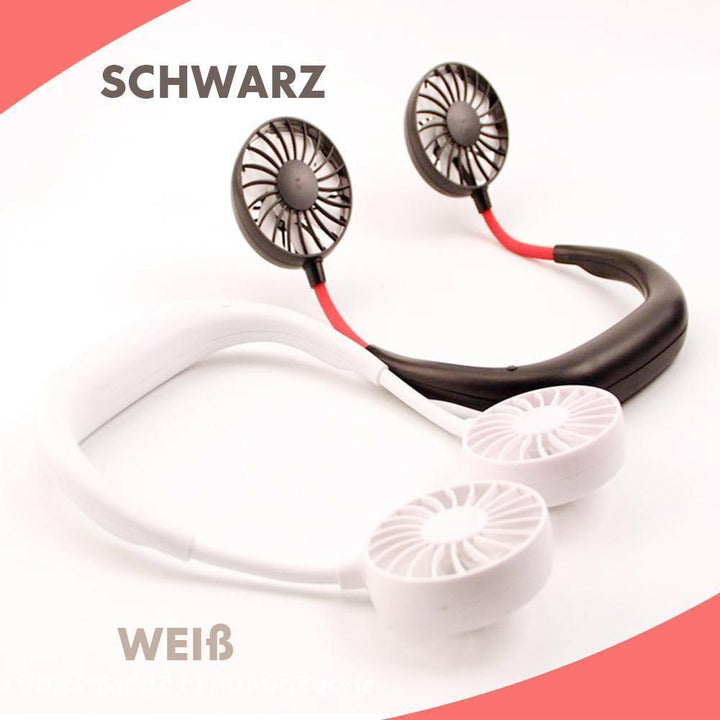 Lisslune | Portable two-head fan