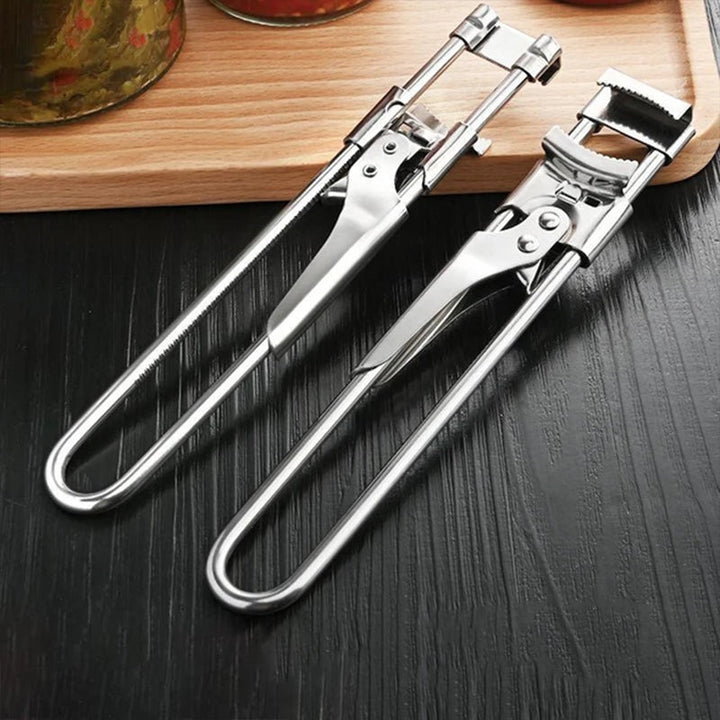 Lisslune | Portable Adjustable Stainless Steel Can Opener