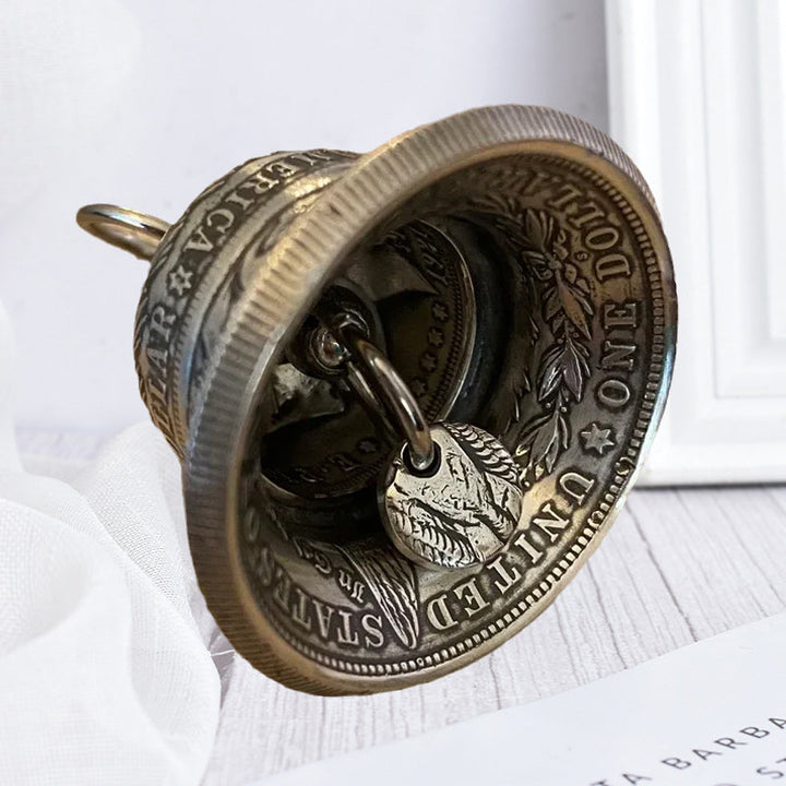Lisslune | Morgan Silver Dollar Bell