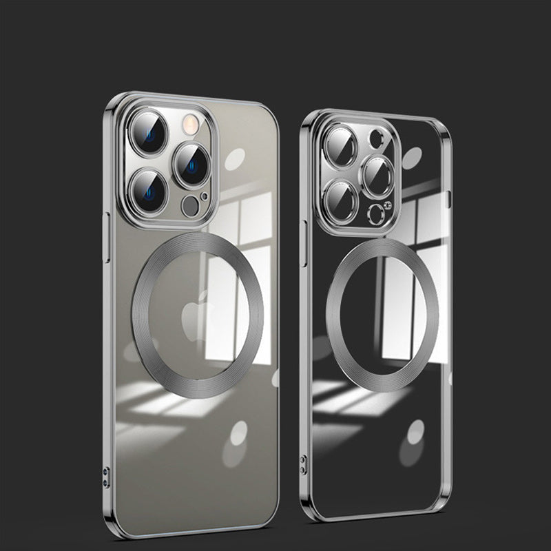 Lisslune | Wireless Magnetic All-Inclusive iPhone Case with Galvanization