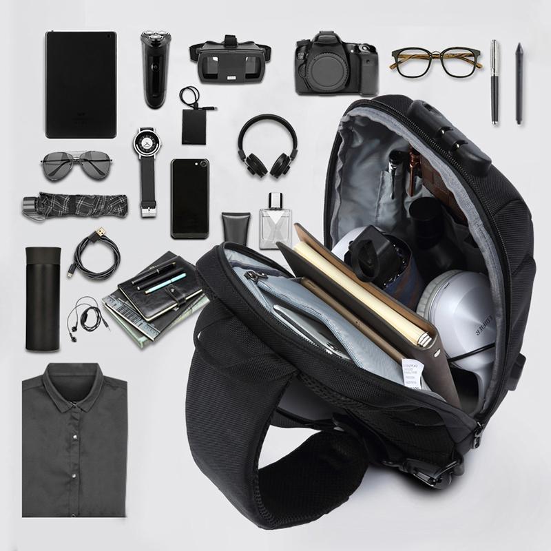 Lisslune | Anti-theft backpack with 3-digit lock
