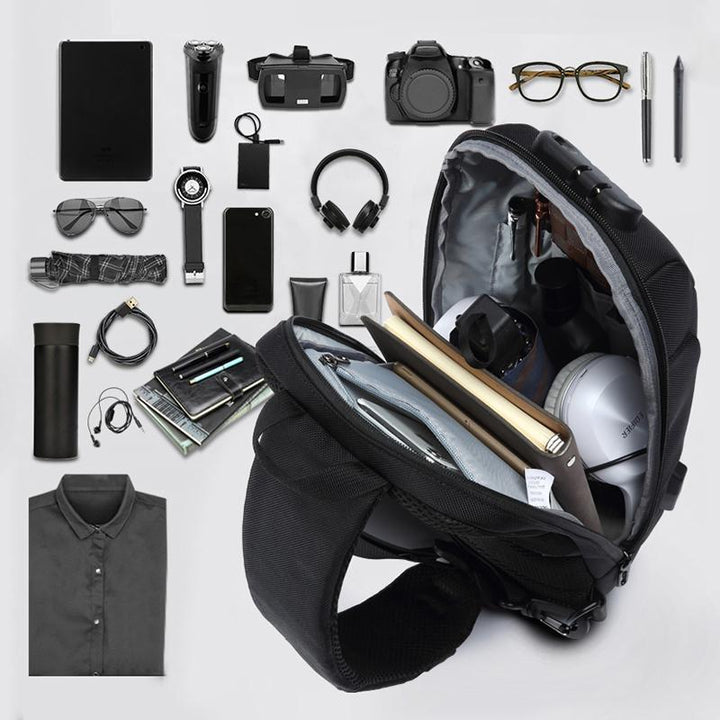 Lisslune | Anti-theft backpack with 3-digit lock