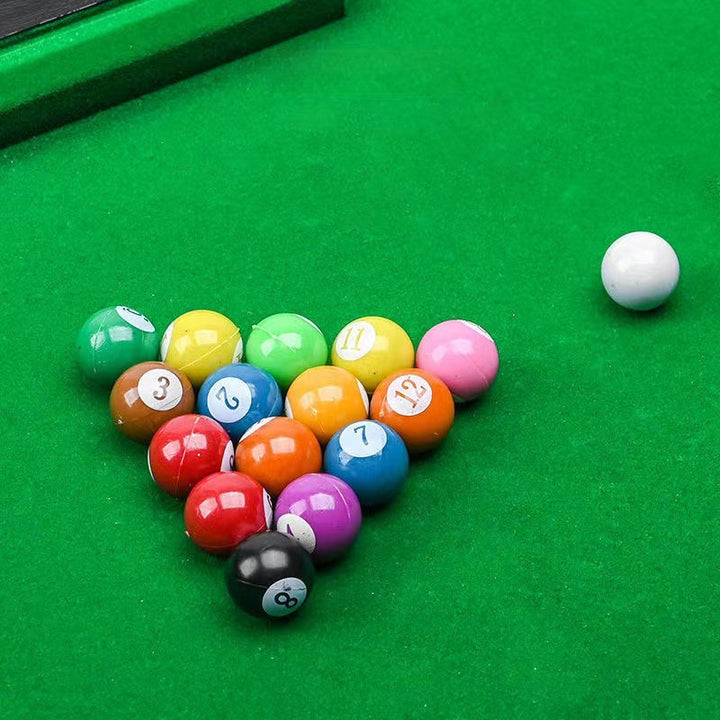 Lisslune | Mini Pool Table Set