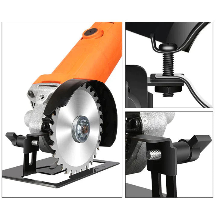 Lisslune | Special cutting bracket protective cover for angle grinders