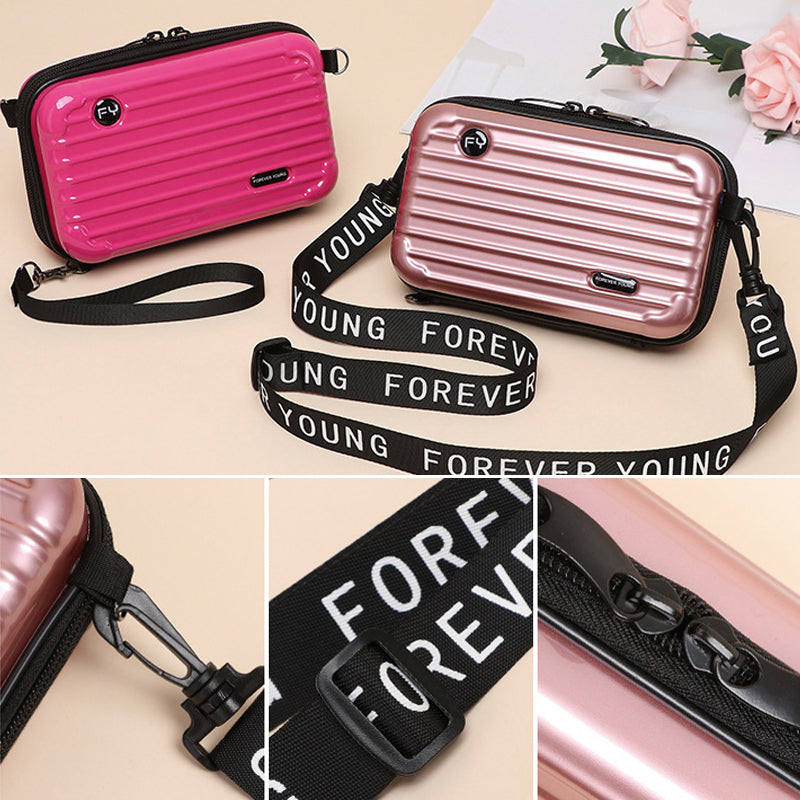 Lisslune | Mini suitcase bag for women