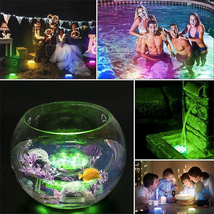 Lisslune | Remote control waterproof magnetic suction LED lamp